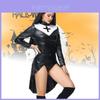 2023 New Halloween Nun Role Play Costume Sexy Nurse Cosplay Stage Performance Outfit Polyester Fabric