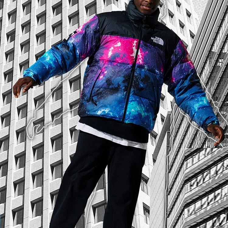 The North Face X Invincible 2021 Daunenjacke 'Mehrfarbig' Herren NF0A7QVS-YE1