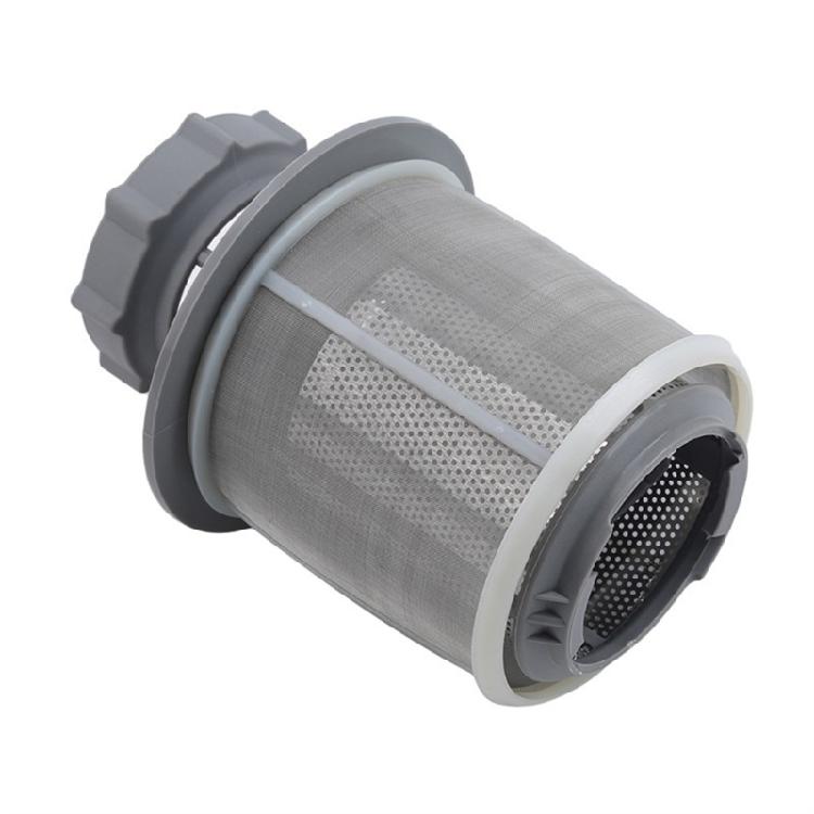 Hitzebeständiger Spülmaschinenfilter Spülmaschinenpumpenfilterbecher Edelstahlgewebe 3-in-1 Einfache Installation Ersatz
