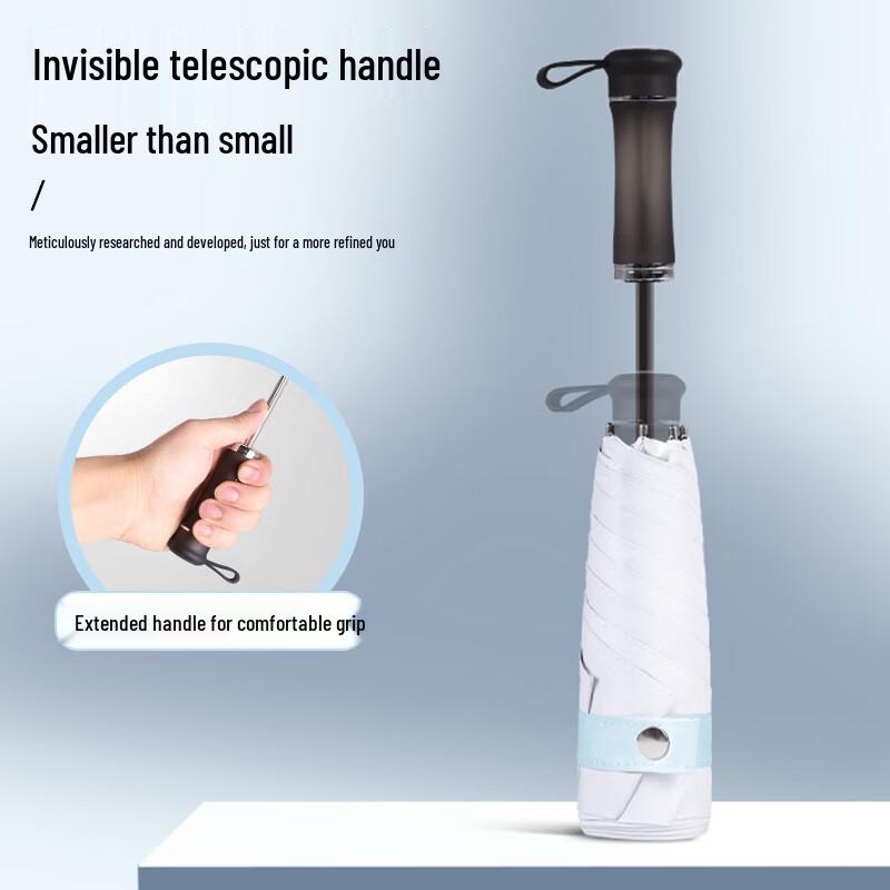 Nanjiao Ultralight Black Glue Capsule Umbrella