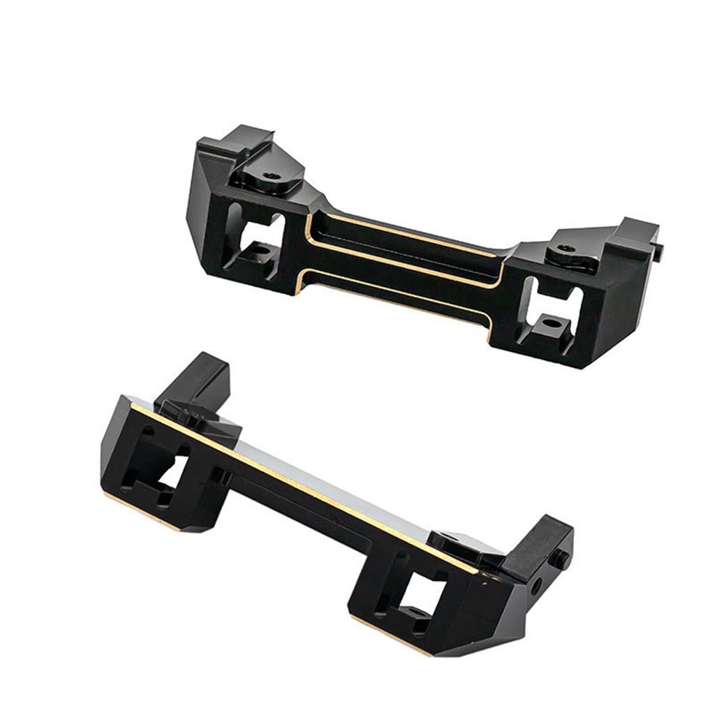 Professional Rear Bumper Front Bumper Upgrades RC Parts Accessories Compact Size Fitting for RC Car 1/10RGT- 86190