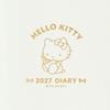 Sanrio A6 Slim Diary 2027 Hello Kitty October Start Planner Schedule Book 923028