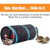 21 Pcs Cat Toys for Indoor Cats Collapsible Cat Tunnel Interactive Feather Teaser Wand Ball Toy for Kitten Cats