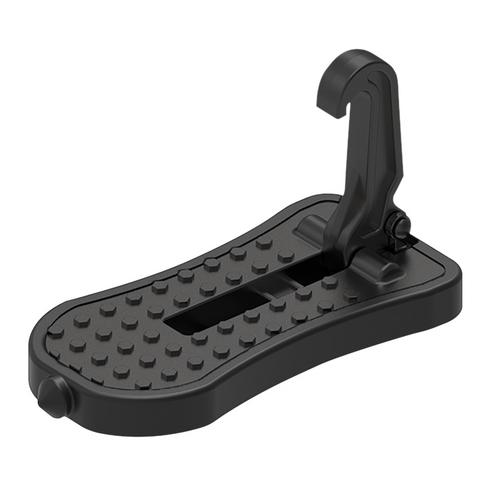 Car Foot Pedal Aluminum Alloy Vehicle Door Step Auto Latch Folding Hook Doorstep Rooftop Rack