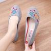 Sapatos Femininas Women Cute Round Toe Grey Spring Slip On Flat Shoes Lady Casual Comfort Pink Dance Loafers Ab504