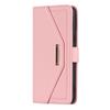 For Google Pixel 7 Pro 5G Stand Case Cross Texture PU Leather Wallet Phone Cover with Shoulder Strap/Makeup Mirror