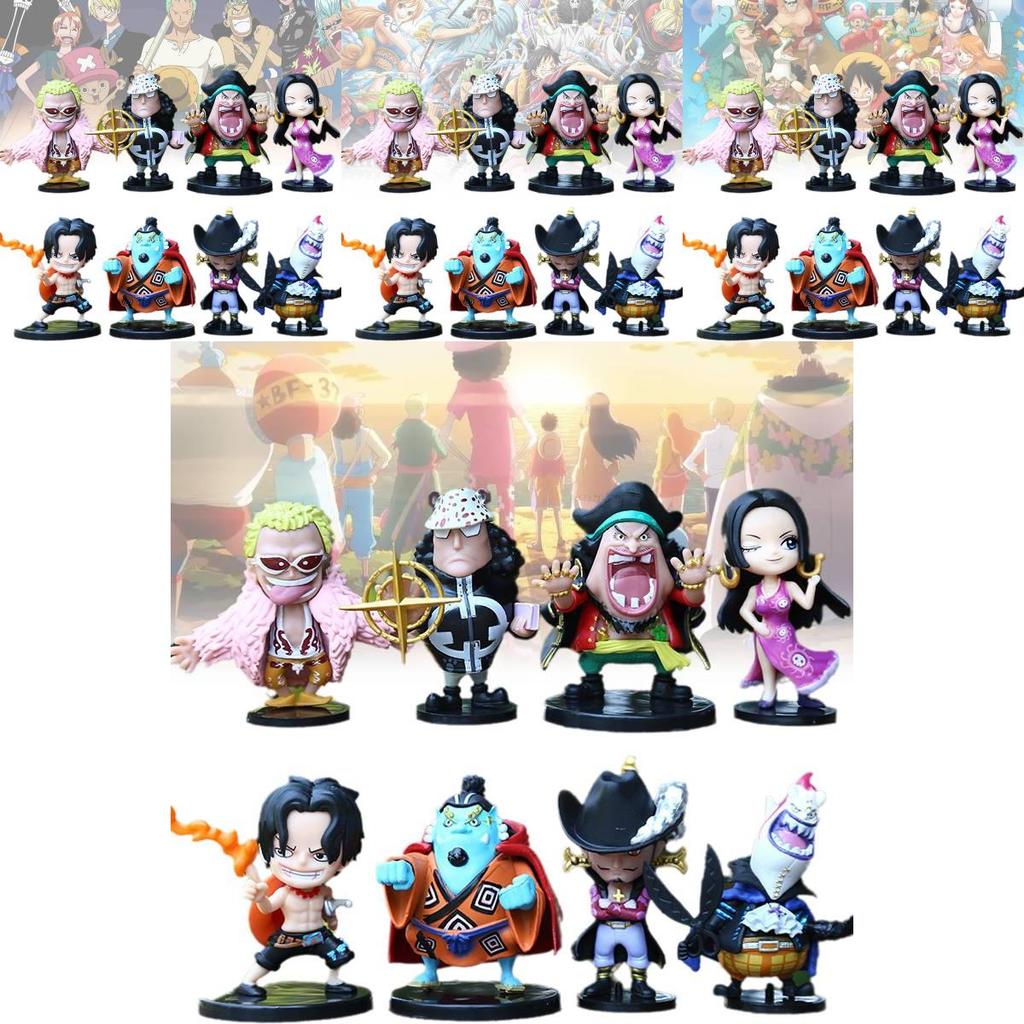 Dynamic One Piece Ace Shichibukai Boa Hancock Figurine Creative Doll For Desktop Decor