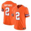 NFL Denver Broncos 2 Surtain II Herren Kurzarm Football Trikot - Mehrere Größen
