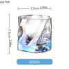 Creative Glass Cup Irregular Glacier Cup Transparent Coffee Latte Cup Beverage Cups Water Cups Tea Cups Household Drinkware