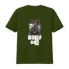 American Bully Dad Dog T Shirt Pitbull Bullies Lover Pet  vintage Washed Stylish Comfortable Top For Everyday Wear Soft