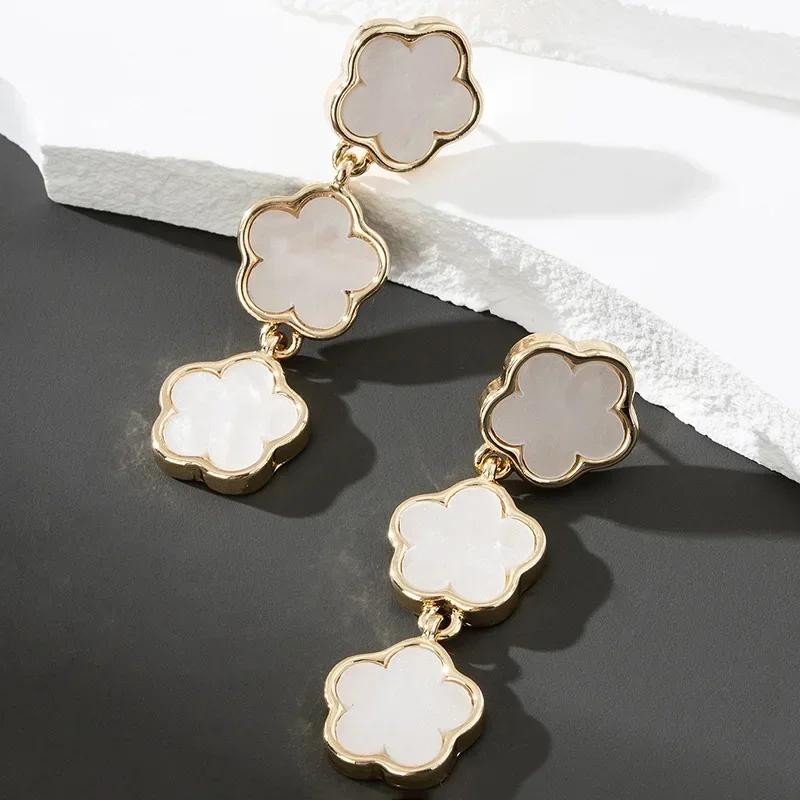 Vintage Bohemia Turquoise Cowboy Hat Boots Horse Earrings for Women Trendy Exaggerate Earring Party Wedding Jewelry Gift