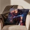 Cool Devil May Cry Game DMC Cushion Cover Suitable For Sofa Car Bedroom Office Cushions Decorative Pillow Case