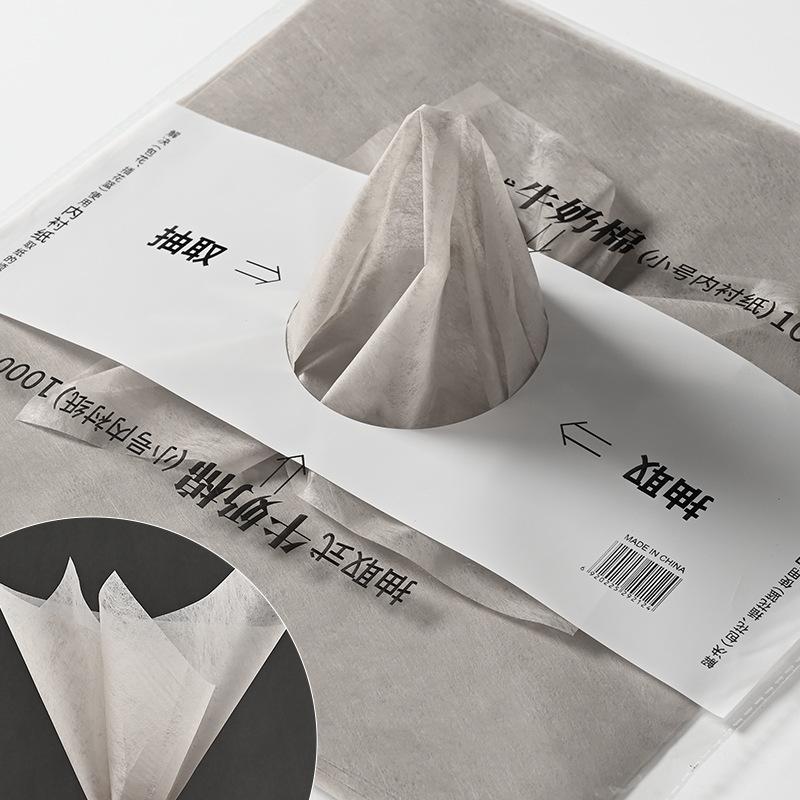 38 Sheets Soft Milk Cotton Lining Paper Flower Wrapping Paper Flower Shop Floral Bouquet Paper For Florist Bouquet Wedding