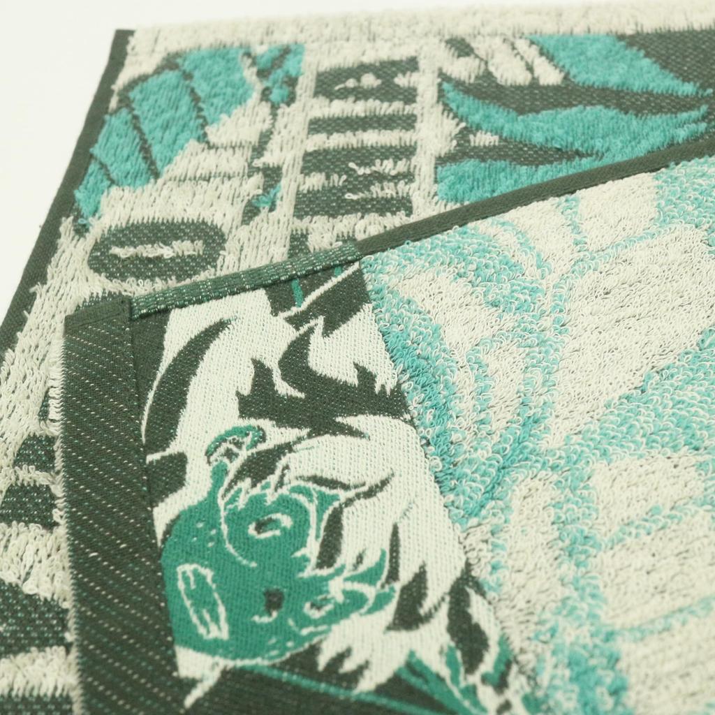 Marushin Bandai My Hero Academia One For All Character Antibacterial and Odor Perfect Gift for 4385000400 Handkerchief, 100% Cotton, Design,