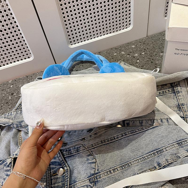 Japanese Versatile Simple Fashion Handbag Summer New Cute Fun Ugly Shoulder Messenger Bag