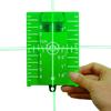 Magnetic Line Beam Laser Level Target Vertical/Horizontal Inch/cm Leveling Board