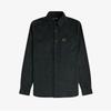 Fred Perry Corduroy Shirt Night Green Afpm2438726 Q20