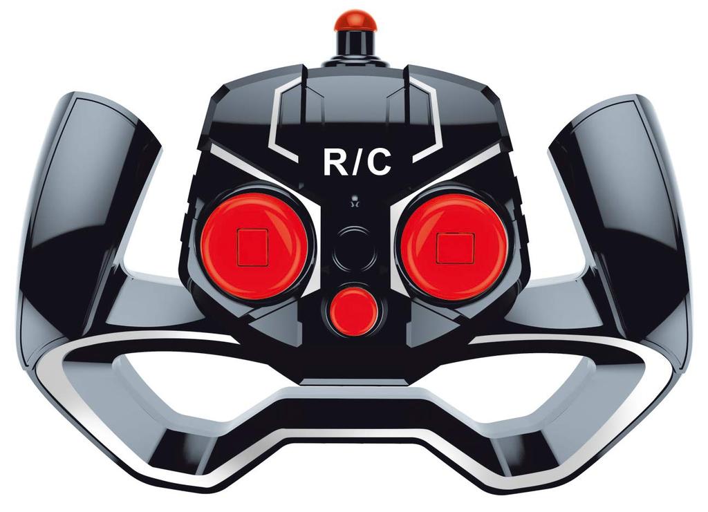 Doyusha RC Metal Climber Red 27MHz Electric Radio Control MC1-Red-2980
