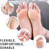 1pair Silicone Foot Care Forefoot Pads Pain Prevention Insole Women High Heel Shoes Foot Blister Toes Insert Pain Relief Cushion