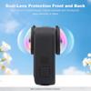 For GoPro MAX 2 Camera Lens Guard Anti-Collision Lightweight Lens Protect Sleeve Glass Protective Mirror Anti Drop Mirror Access