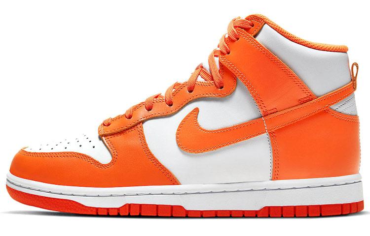Nike Dunk High  Syracuse  2021 Women s DD1869-100 36