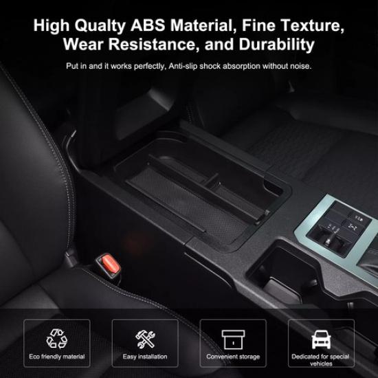 Center Armrest Storage Box Organizer For Toyota Land Cruiser LC250 2024