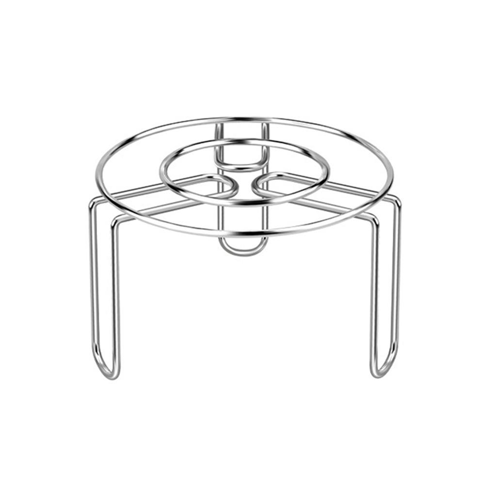 Stainless Steel Skewer Holder Vertical Barbecue Skewer Bracket for Air Fryer Accessory