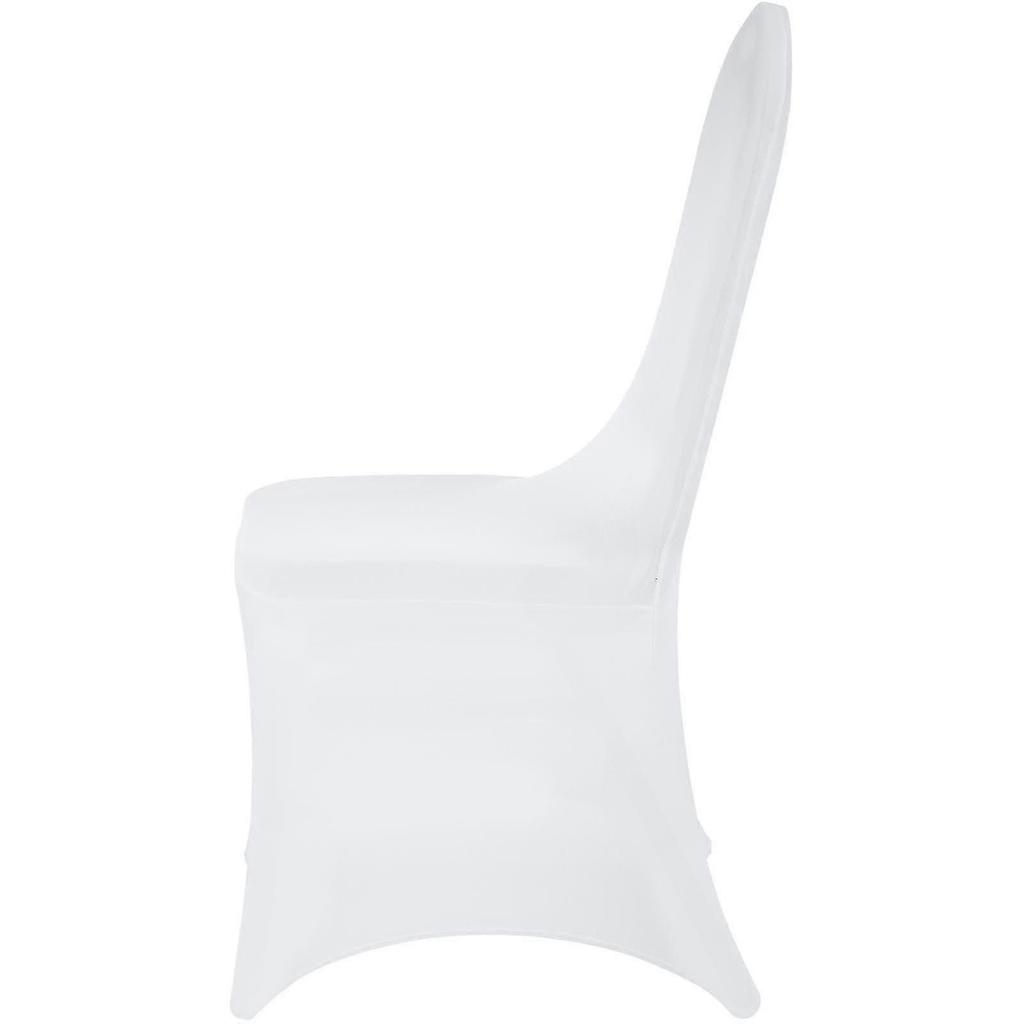 50pcs Chair Covers Dining Spandex Slip Seat Cover Wedding Party Flat Anniversary