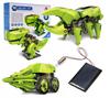 Robot Solarny Zestaw Zabawek Solarnych Układanka Dinozaur Pojazd 6 W 1