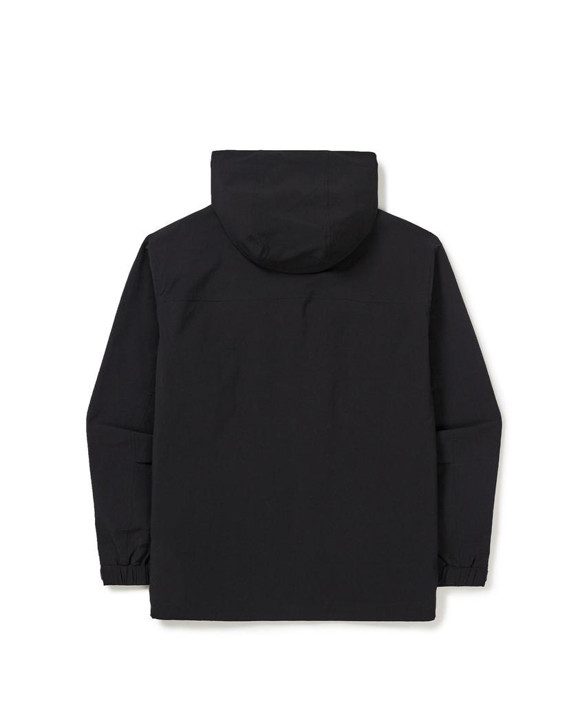 Snowpeak Apparel Root Utility Windbreaker (S24Fmrwb66) Black