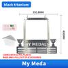 Factory Direct Custom Large Wall Hanger Metal Medal Display Rack for Bulk Medals & Awards Storage