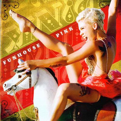 CD PINK  FUNHOUSE 886974064923 LaFace Records 2008 EU Rock Used