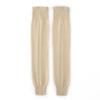 100% Pure Cashmere Knee Pads: Versatile Knit Warmers for Cold Protection