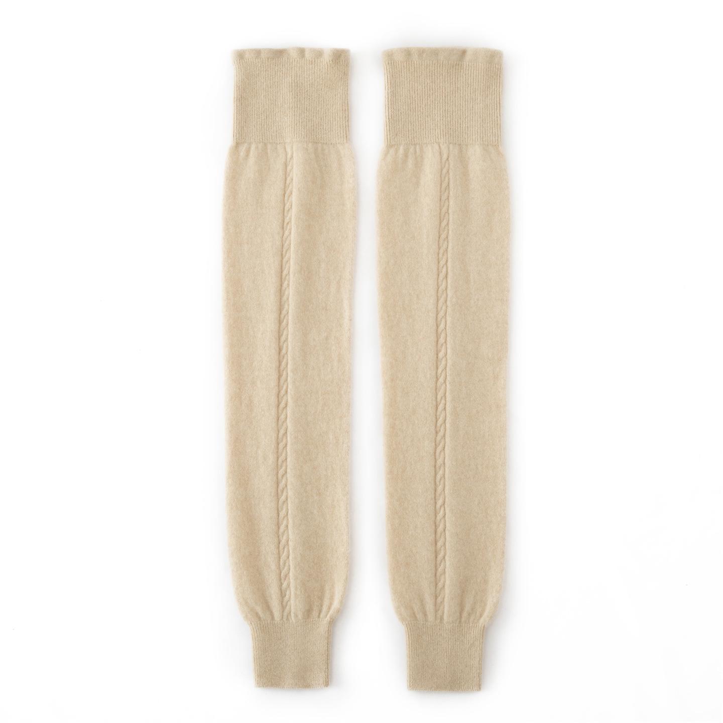 100% Pure Cashmere Knee Pads: Versatile