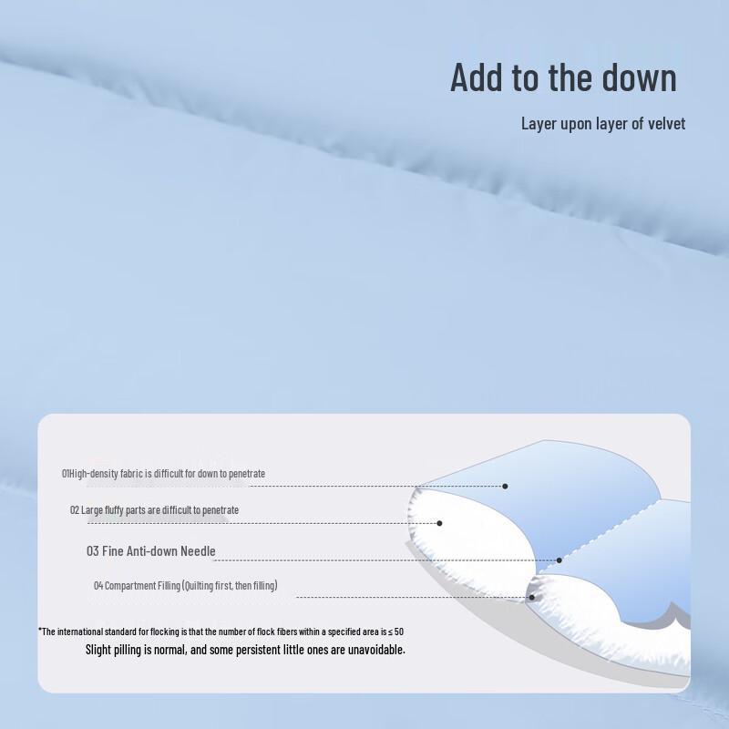 Xuezhongfei Kids' Casual Hooded Puffer Down Jacket