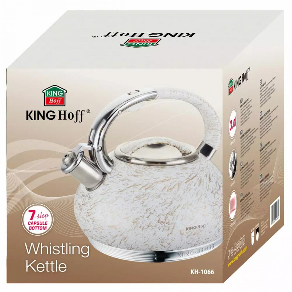 Czajnik gwizdkowy GOLD LINE 3,0 L KH-1066