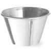 Ramekin Bowl, Stainless Steel Dish for Sauces and Dips, Diameter 62 Mm, 12 Pcs, 70 Ml, Hendi 400029