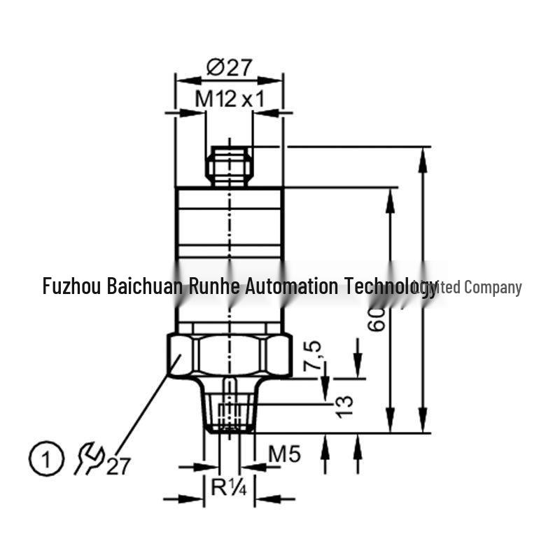 PK6734 Ifm Pressure Sensor with Intuitive Switch Point Setting - New & Original In Stock