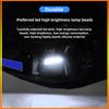 Car Universal Modification Decorative Lights, LED Waterproof Daily Running Lights, Running Lights, Turn Signals, Start Scanning