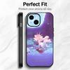 Cute Fun Mobile Game C-Cookie Run Kingdom Phone Case Phone Case Soft Packaging Lightweight For iPhone17 16 15 14 13ProMax