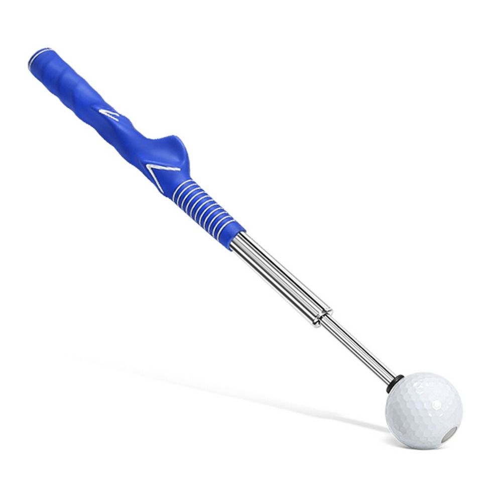 

Retractable Golf Training Aid Teaching Aid Golf Alignment Sticks Golf Swing Trainer Warm-up