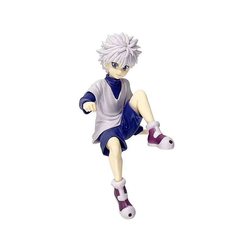 Collectible Hunter X Hunter Pvc Action Figures With Display Stand For Fans And Collectors