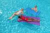 Bestway 155 x 77cm Floating Green Ocean for Pools Roll-Up Mat, Design, (44020)