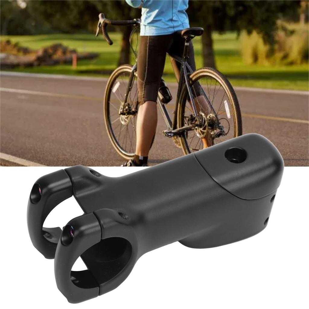 Bike Stem Shock Absorption Aluminum Alloy Bike Handlebar Stem Extender Riser for Road Bike Mountain Bike