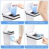 Bathroom Smart Sensor Trash Can 12L Waterproof Induction Waste Bin Electric Touch Wastebasket for Kitchen Bedroom Garbage