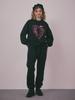 YUGADANG Wolhajeongin Fleece-Lined Sweatpants_Black /Fw/ Y3Swpt010Blk