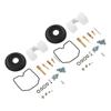 Kit de reparare carburator 52PCS Set complet de reconstrucție carburator Înlocuitor pentru ER500 ER?5 1998?2005