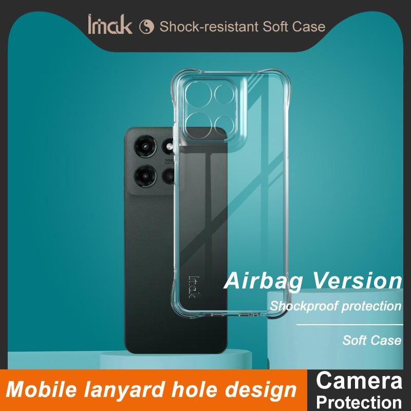 For Moto G 5G 2025 Phone Case IMAK Shock-resistant Soft Case