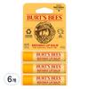 Burt's Bees Feuchtigkeitsspendender Lippenbalsam/Bienenwachs Pfefferminz 4,25g 6 Stück