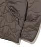Physical Department Nylon Field Quilted Jacket Brown